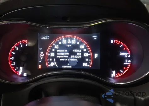 2014 Dodge Durango Limited from USA, damaged, VIN 1C4RDJDG7EC481718